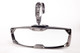 Polaris Ranger 1.75" Round Tube Halo-RA Billet Aluminum Rearview Mirror by Seizmik (Lifetime Warranty)